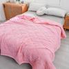 1pc Summer Lightweight Cool Quilt, Multiple Colors Available, Soft & Breathable Bedding For Bedroom, Guest Room, Travel, Contemp