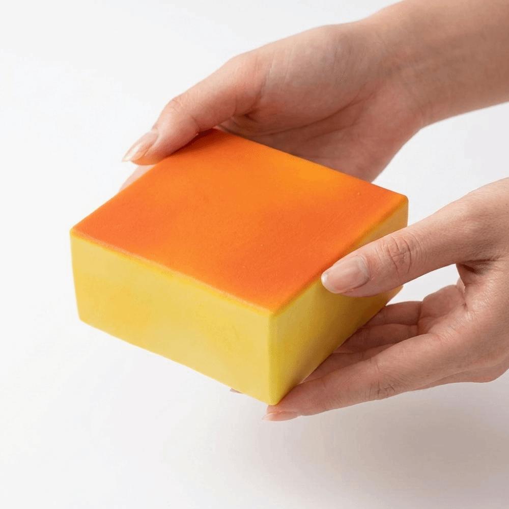 Creative Butter Cookies Slow Rebound Moist Feel Soft Pastry Squishy Slow Rebound Pu Butter Cookies Squeeze Hand Relaxing