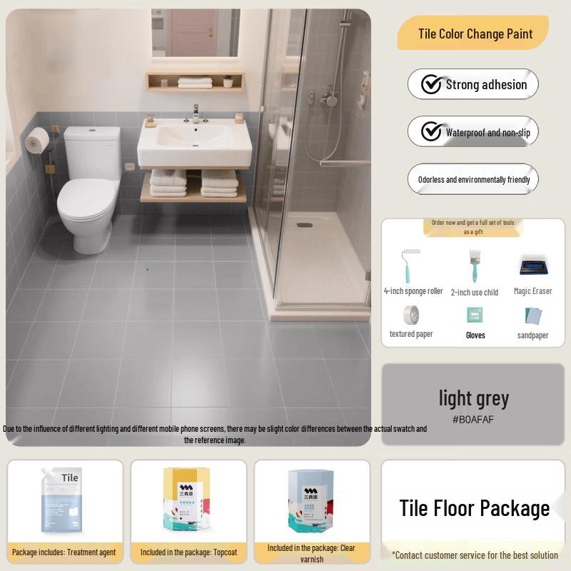 SanQing Water-based Tile Renovation Paint Kit