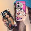 Fashion Tattoo Girl Mobile Phone Case for Xiaomi Redmi 15 14 13 12 A5 3 2 1 C Plus 4G 5G Colorful Printing Cover Pretty Luxury