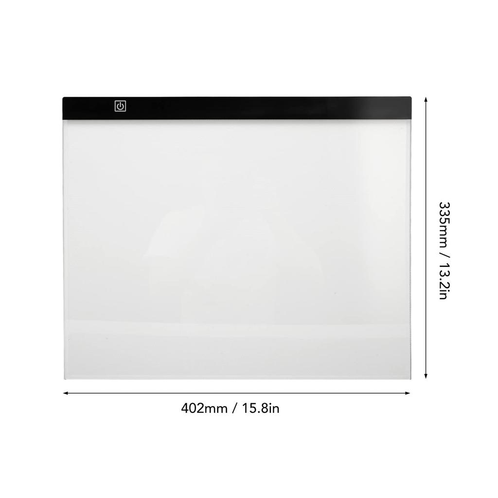 LED Tracing Stand, A3 Size, Thin Tracing, Stepless Dimming, 12000K Color Temperature, Eye Protection, USB Powered