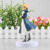 19CM Anime Fate/Stay Night Altria Pendragon Model 1/7 Dress Model Toy Gift Collection Action Figure PVC Perfect Gift