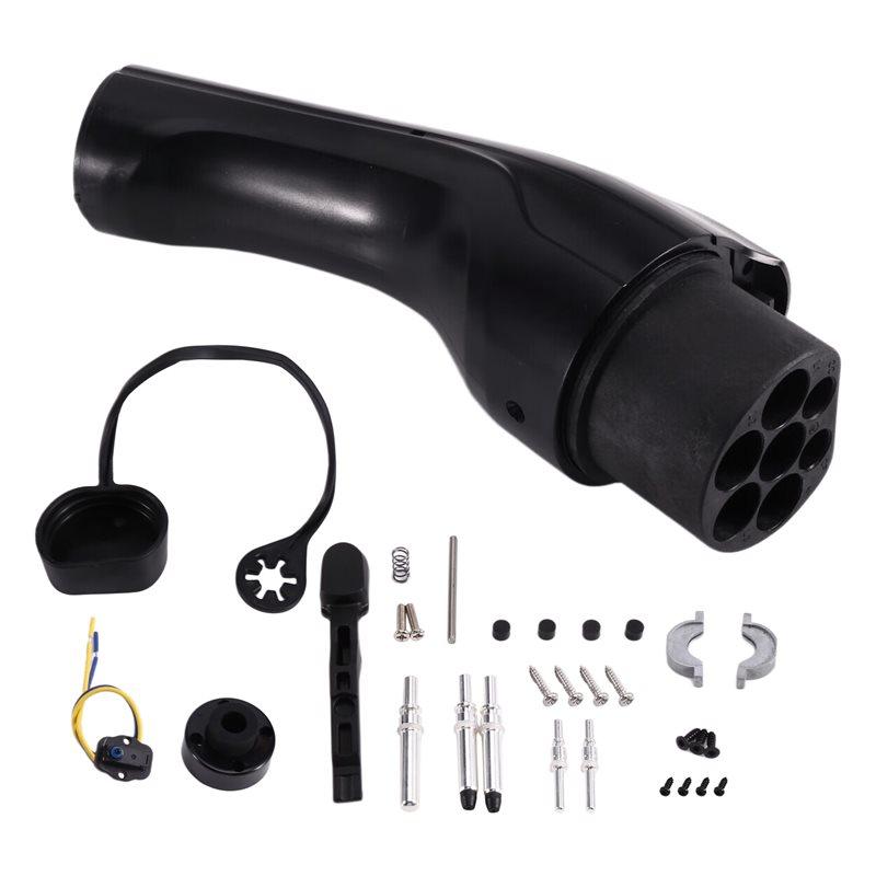 GB/T 16A For Replacement EVSE Connector For Electric Car Accessories GBT EV Charging Plug