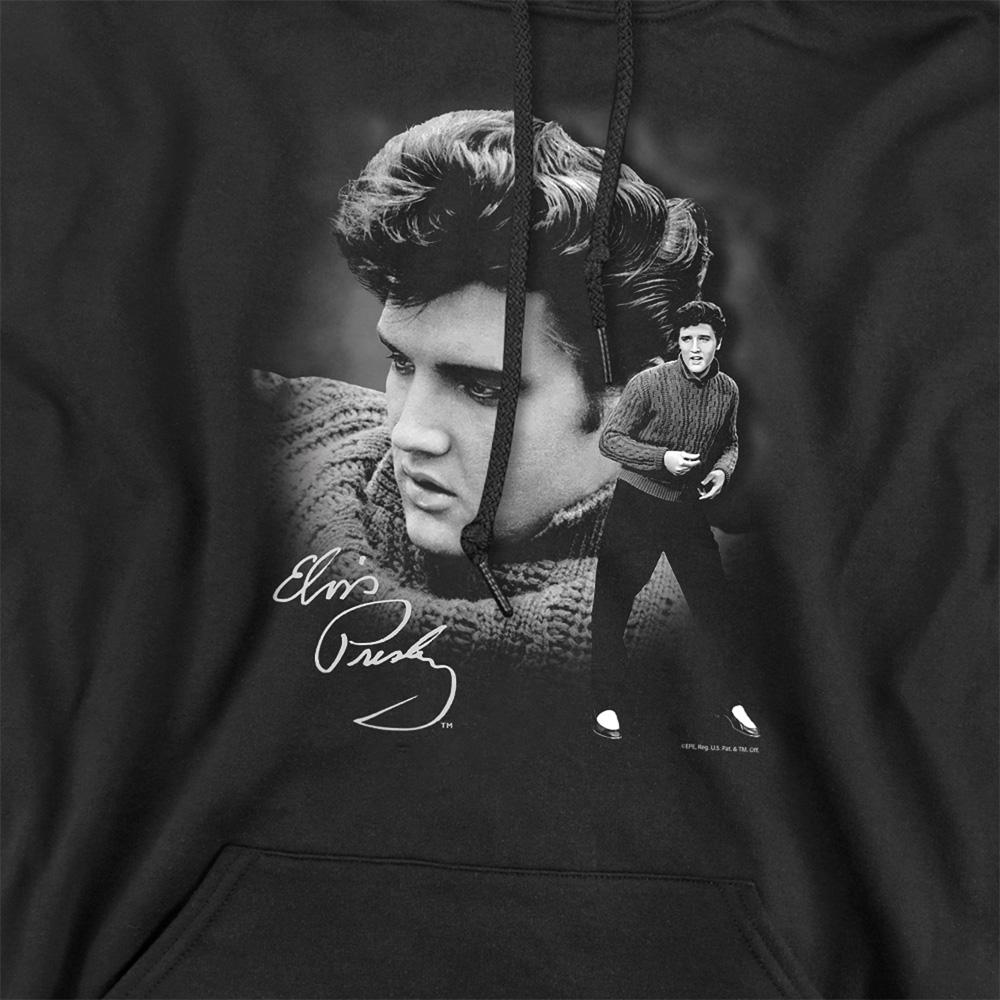 Elvis Presley Unisex Adult Hoodie