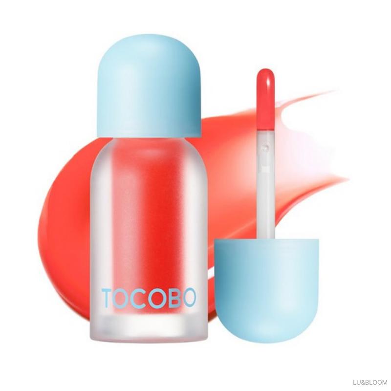 TOCOBO Juicy Berry Plumping Lip Oil 4g (+Free gift)