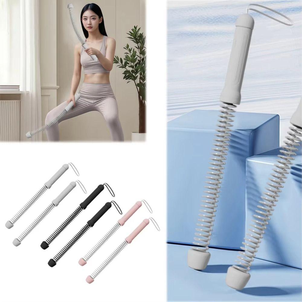 Rebound Cordless Battle Rope Stainless Steel Strength Training Bar Fitness Equipment