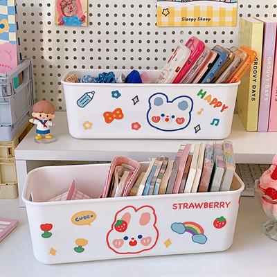 Gepfropfte Wimpern Telefon Fall Lagerung Box Multifunktionale Kosmetik Organizer Große Kapazität Halter Korb Desktop Regal Schreibwaren