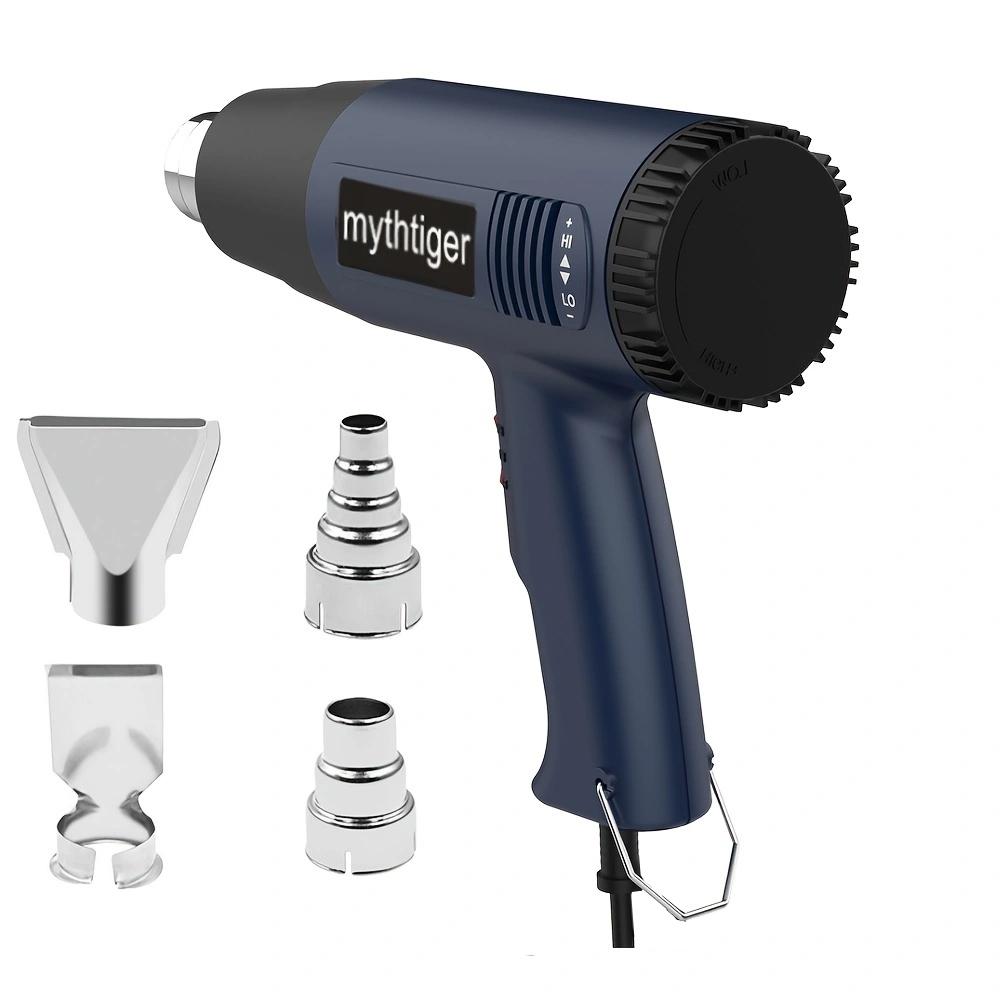 Professional Heat Gun 2000W Hot Air Gun Industrial Hair Dryer Air Dryer for Soldering Thermal Blower Shrink Wrapping Tools