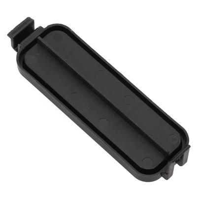 Černý kryt kabinového vzduchového filtru z ABS materiálu pro Nissan Leaf Electric Hatchback SL, nedeformovatelný a praktický