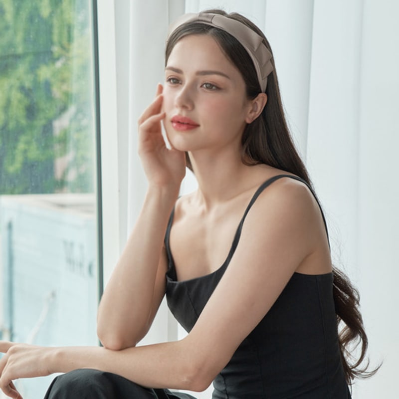 ELLEHAIR 3-Tier Ribbon Hairband ELHB007