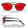 SHINU sleep better red lenses blue light filter glasses for men orange eyepieces gaming glasses Sleep aid glasses man