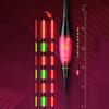 Electronic Fishing Float Indicator Light Float Rock Fishing Floats Slip Drift Tube Buoy Strike Long Tail Night Fishing