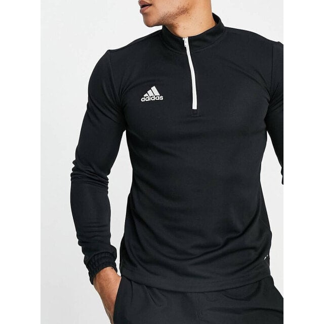 

Черные толстовки на молнии adidas Football Entrada 22