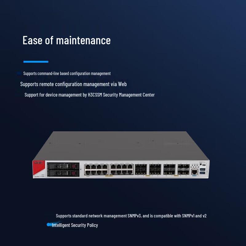 H3C F1000-AI-15 Enterprise AI Analysis Firewall