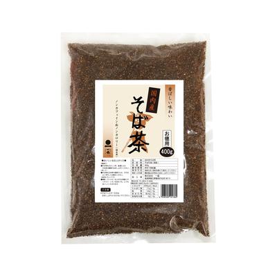Okuizumo Soba Restaurant Ippuku Domestic Buckwheat Tea 400g [Value Pack] Additive-Free