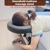 Kit de repose-tête de massage Oreiller pour position à plat pour équipement de matelas Support multifonctionnel pour berceau de tête Réglable pour lit de massage Salon SPA