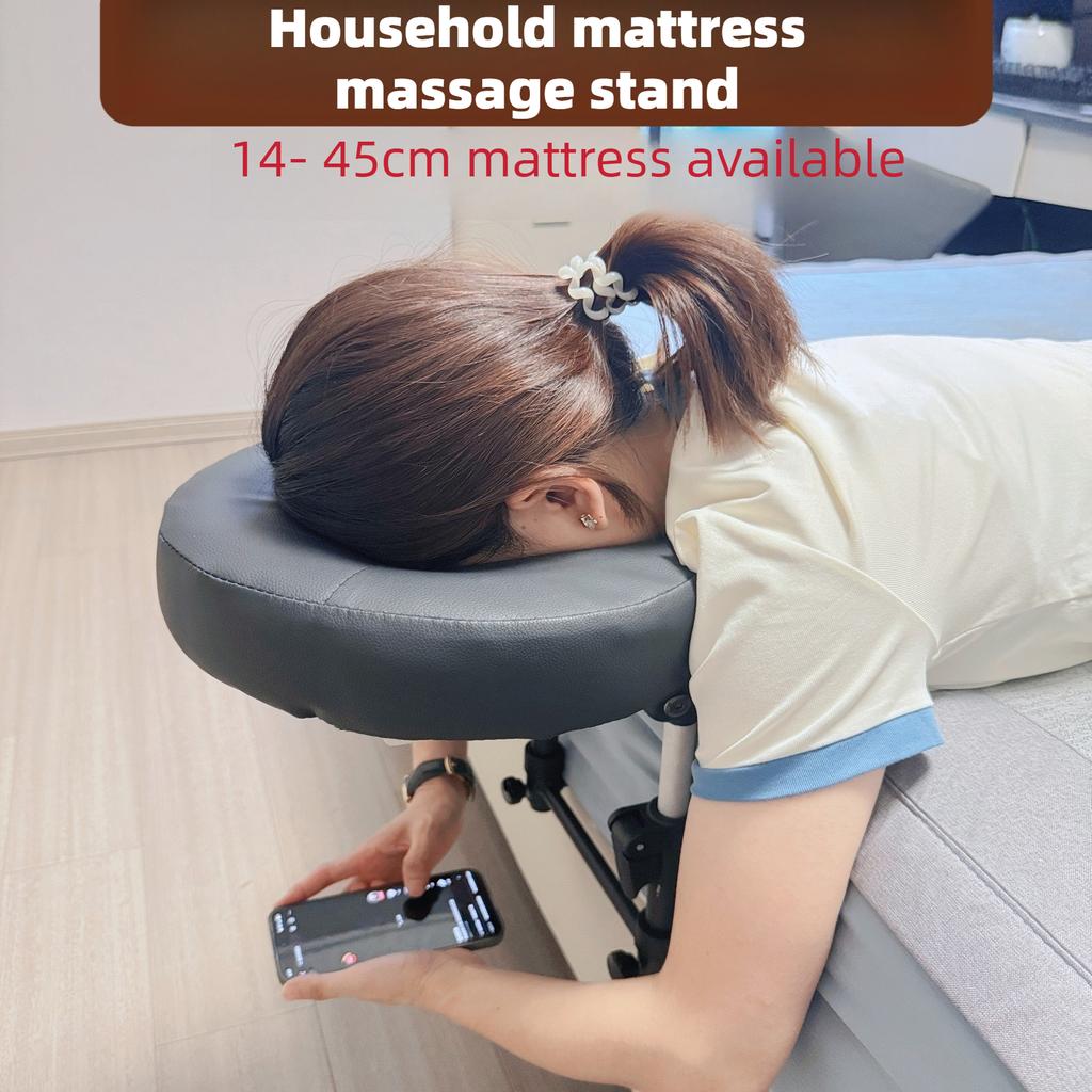 Massage Head Rest Kit Face Down Pillow for Mattress Equipment Multifunction Head Cradle Support Adjust for Massage Bed Salon SPA