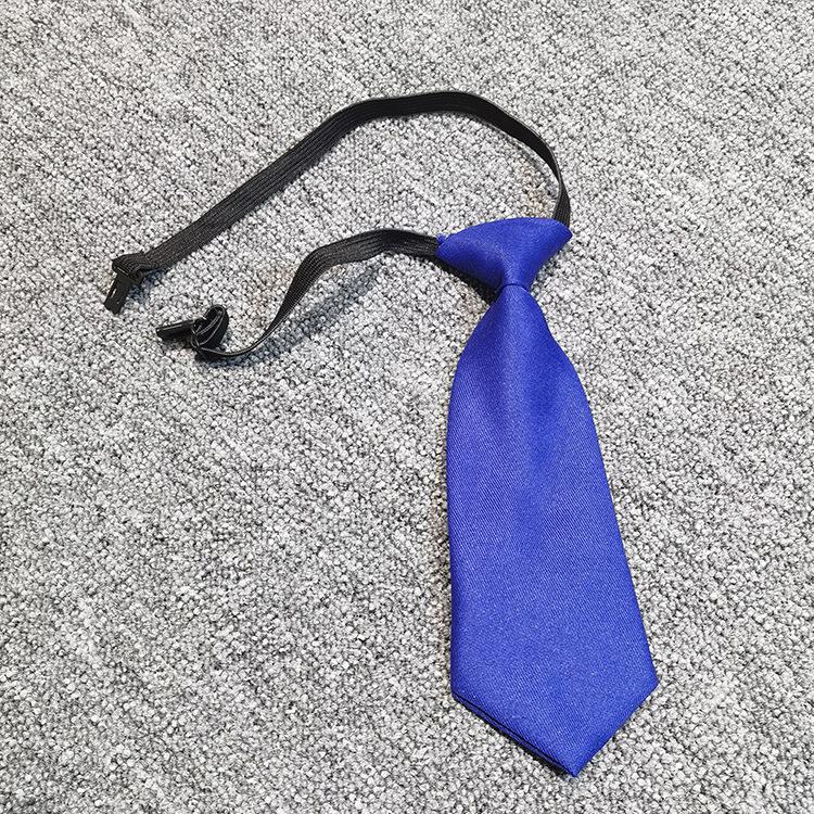 Παιδική Γραβάτα Νηπιαγωγείου Μαθητική Μονόχρωμη Τεμπέλικη Χωρίς Χτύπημα Ins Κορίτσια Σούπερ Κοντή Μίνι Μπλούζα Αξεσουάρ Στολής