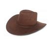MIO  American Western Cowboy Hat Outdoor Men's Big Brim Cow Hat Vintage Cowboy Hats Cheap