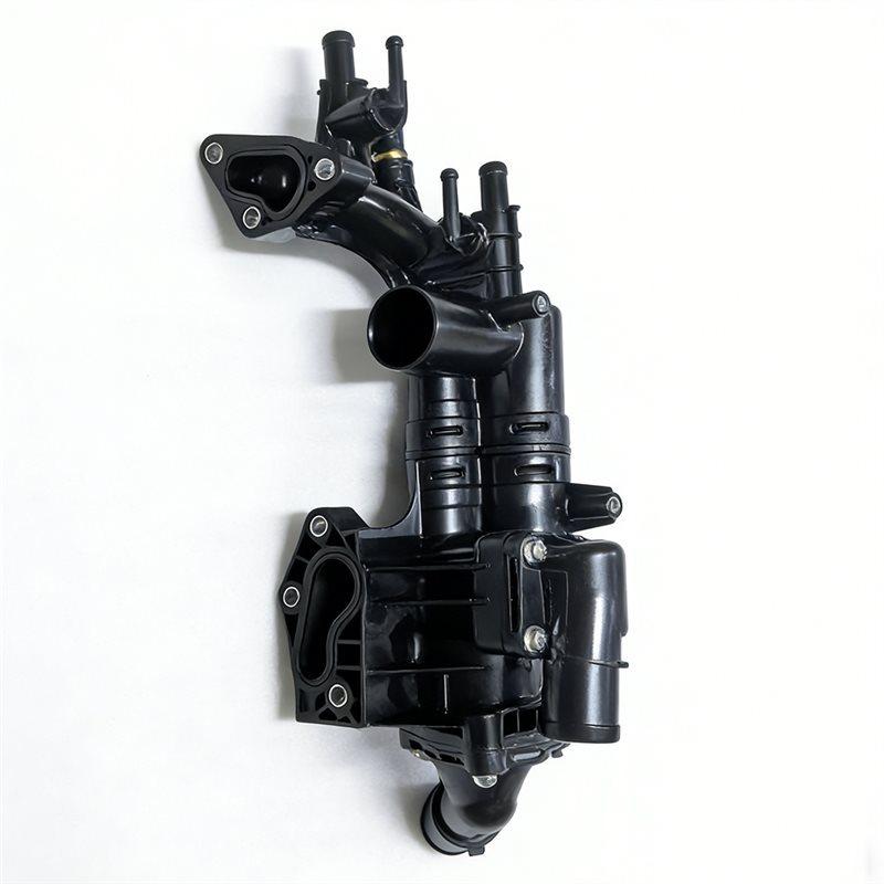 For Santa Fe Azera Kia Sorento Sportage Sedona 14-19 Engine Coolant Thermostat Housing Assembly 25600-AE0 25600AE0
