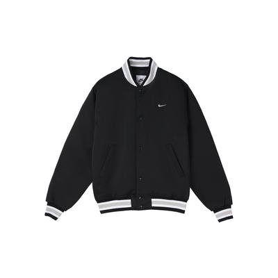 Sportswear Authentics Dugout Jacket (Asia Sizing) Black/White Men Streetwear DX0659-010