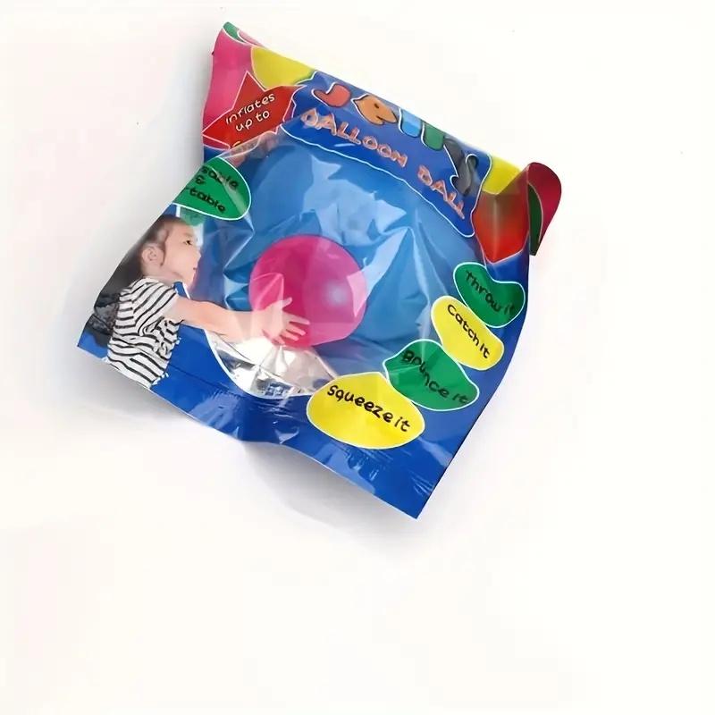 

1 шт. Прочный резиновый прозрачный пузырь для малышей - Большой надувной мяч для игр на открытом воздухе Упаковка Надувные игрушки Small 15.75inch