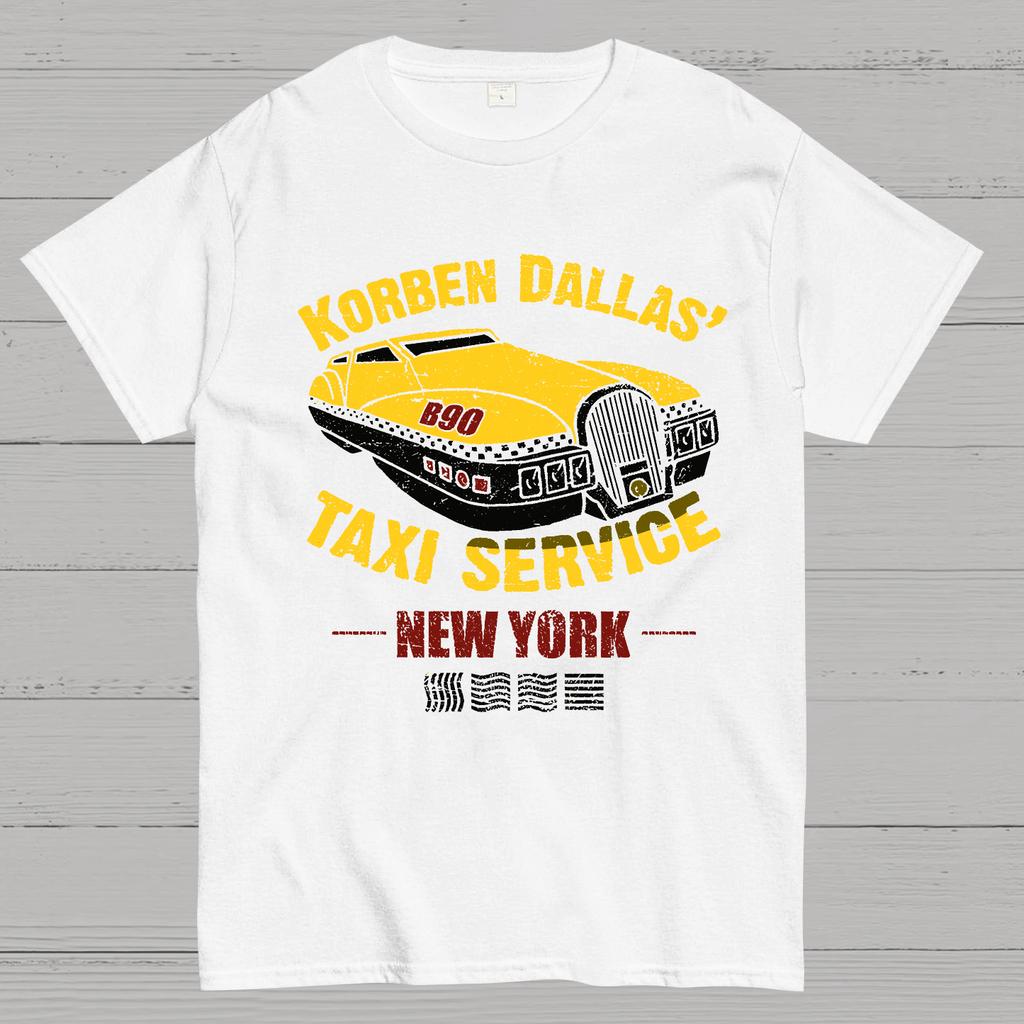 Korben Dallas' Taxi Service The fifth Nerdy T-Shirt