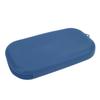 Pen Bag Easy Use Light Weight Small Size Silica Material Storage Bag for School Office TravelBlue
