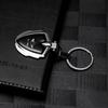 Metal Car Logo Badge Keychain Key Holder Keyring Pendant Decoration For MINI Cooper S JCW WORKS R55 R56 F55 F56 R57 R58 R59 R60