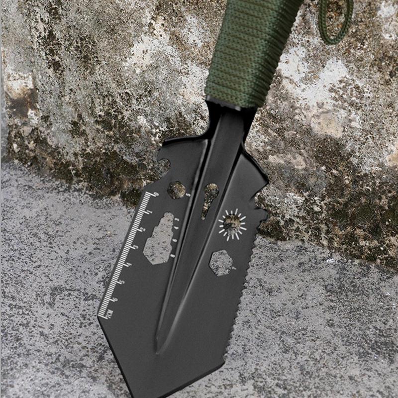 Survival Shovel 9-in-1 Survival Shovel For Digging Shovels For Digging Survival Multitool Survival Tool Survival Multitool Small