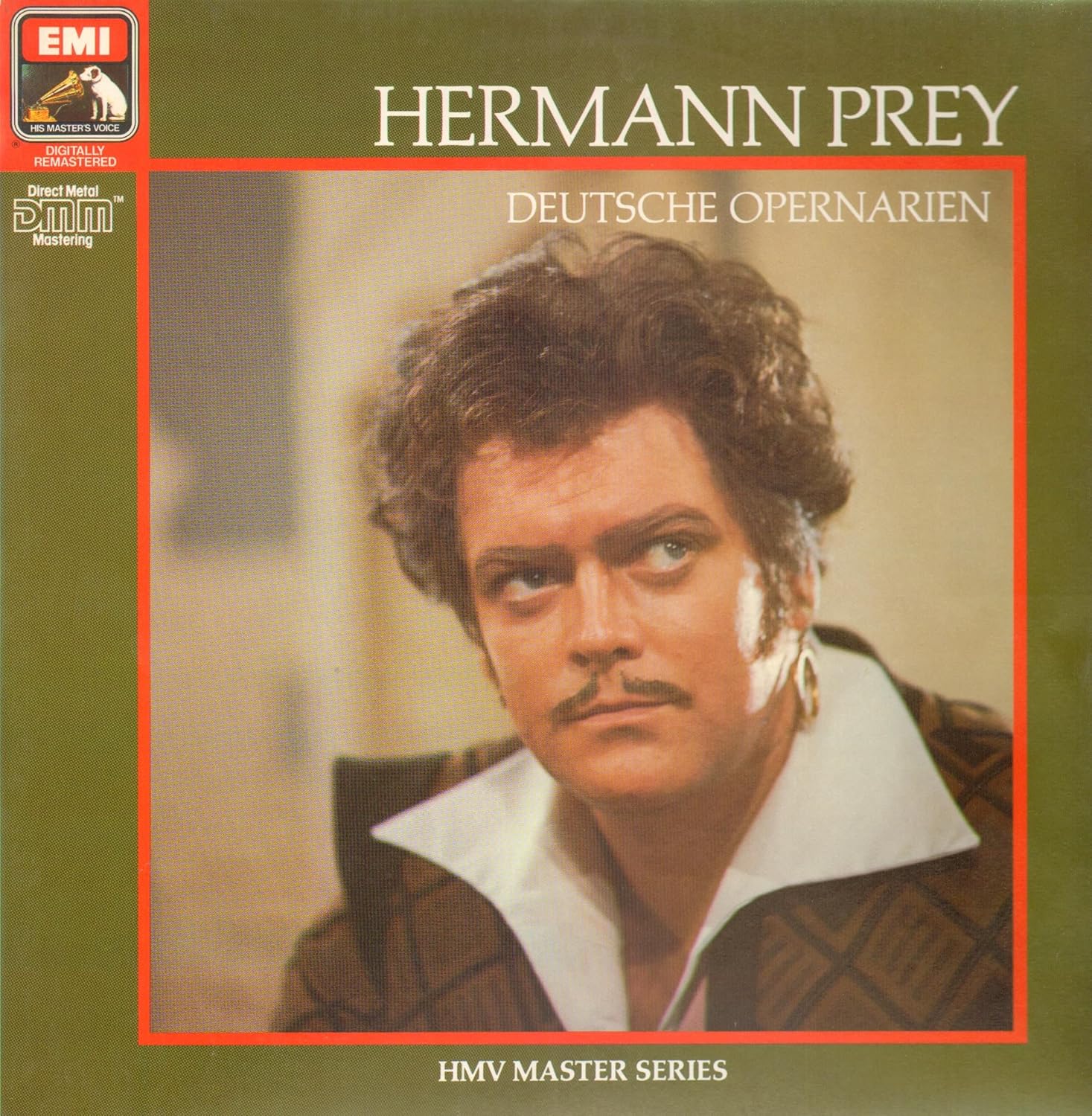 

LP Record HERMANN PREY Deutschen OpernArien 2907711 EMI Germany Classical Used