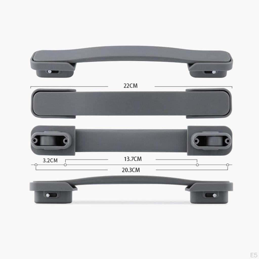 Handle for Luggage Cases, Replacement Grip Travel Bags
