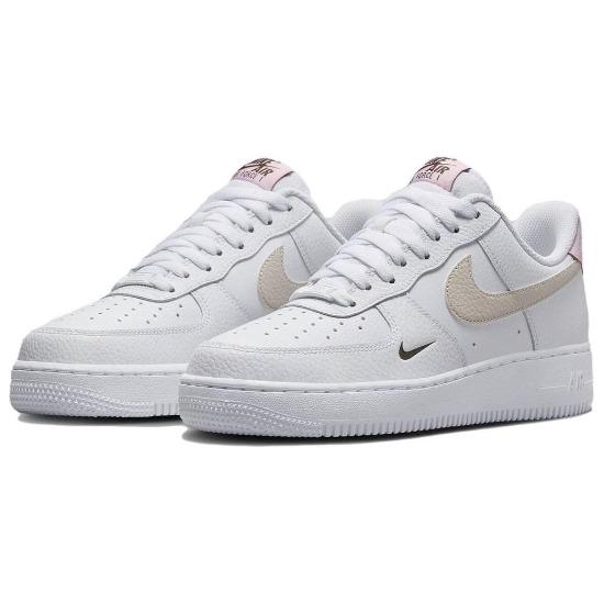 Nike Air Force 1 07 White Light Orewood Pink Women Sneakers HF9992-100