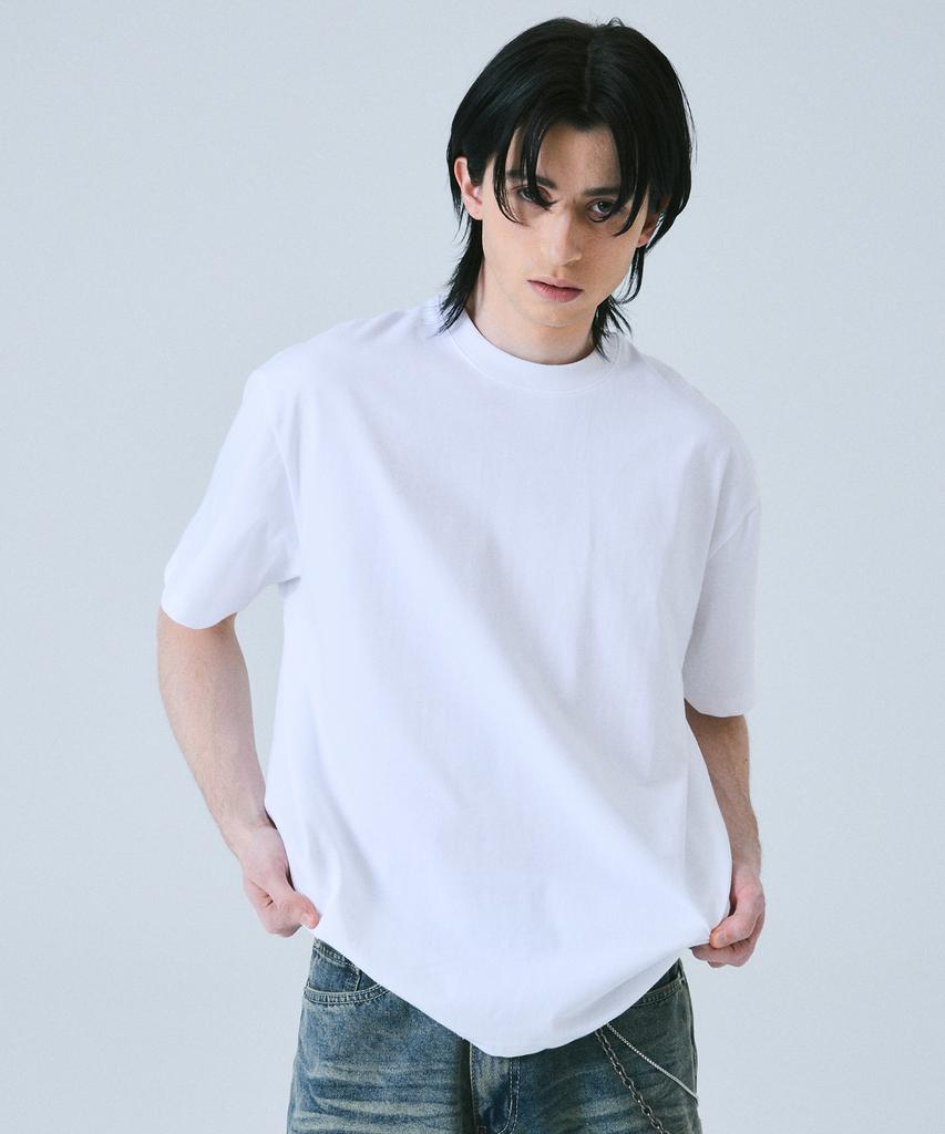 QUTON Essential Oversized Heavy Short Sleeve T-Shirt