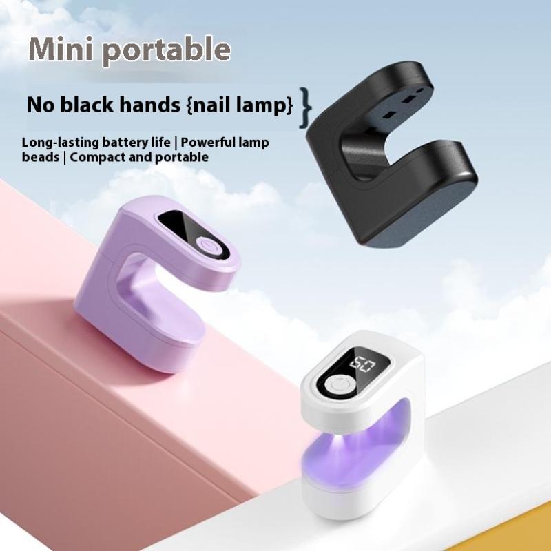 Mini Nail Dryer 30/60S Timing Fast Dryer Lamp Uv Led Usb Lamp Manicure Egg Design Machine Single Finger Nail Art Tool Gel Curing