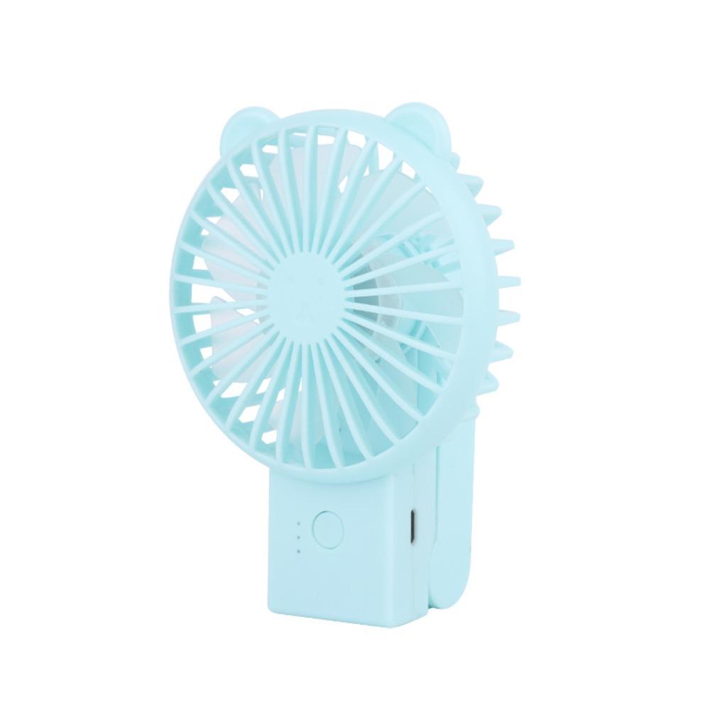 Air Cooler Portable Fan Cooling Handheld Fan Portable Foldable Fan for Camping Office Outdoor
