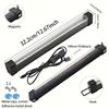 UV Purple LED Tube for Indoor Decor & Glue Curing Fixtures
