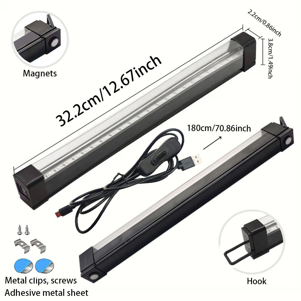 UV Purple LED Tube for Indoor Decor & Glue Curing Fixtures