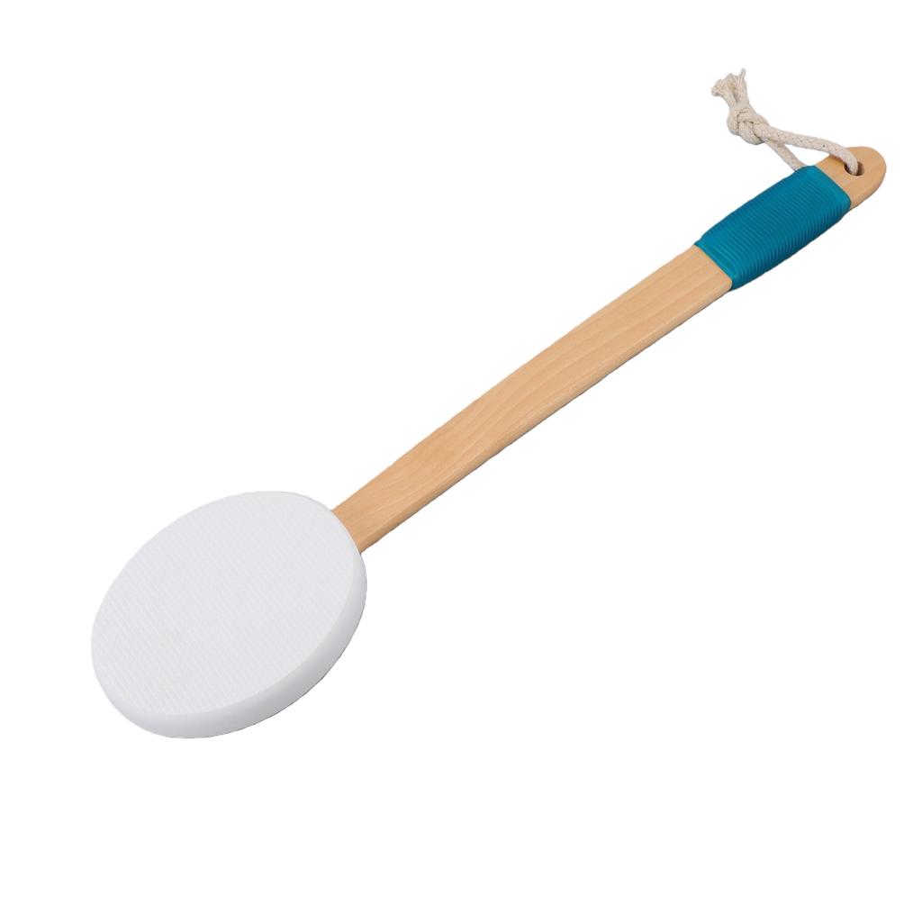 Body Lotion Applicator Wooden Non Slip Grip Handle Lotion Applicator with  Ing Rope for Easy Drying