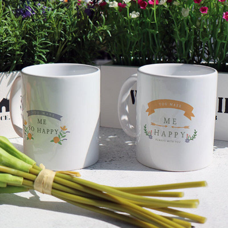 ci423-Design Mug 2p-Thank You Cup Smile Happy 1