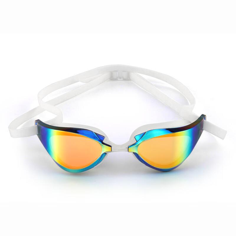 SBART AF-802 Unisex Electroplated Swimming Goggles 1