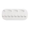 Self-adhesive Necklace Holder Plastic Necklace Organizer Wall Mounted for Necklace Jewelry Bangles Bracelets and Rings