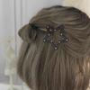 2000s Hair Clip Five-pointed Star Snap Clip Hairpin Teens Girl Hairstyling Tool