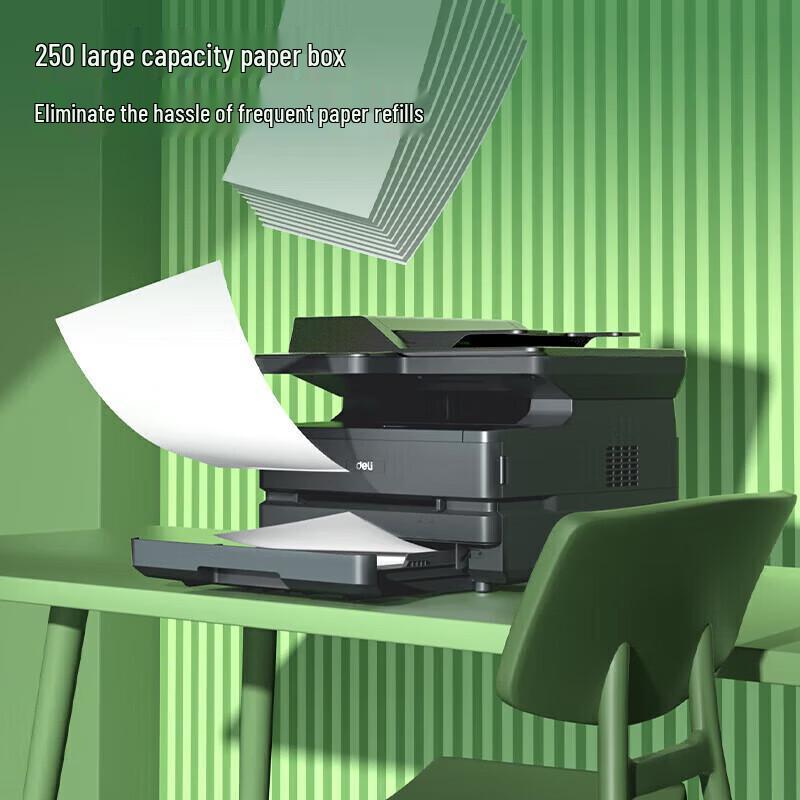 Deli M3100ADNW A4 Black and White Laser All-in-One Printer CN plug (adapter included)