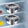 Large Capacity 316 Stainless Steel Lunch Box Sealed Anti-Drip Salad Fruit Food Container For Camping And Picnics