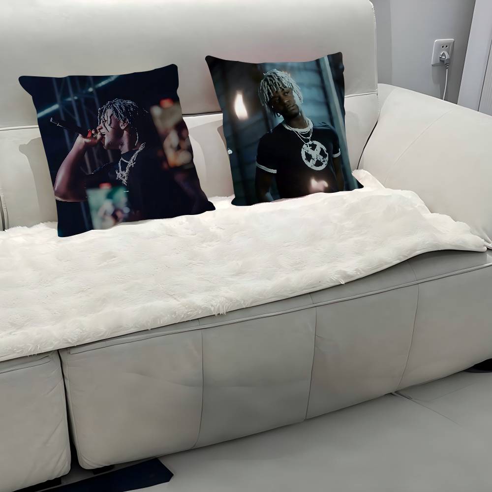 Pop Singer Ken Carson Pillow Cover For Bedroom Room And Living Room Sofa Decorative Cushion Cover