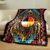 Traumfänger-Musterdecke im Native American Stil Schlafzimmerdecke für Wohnzimmer Sofa Mittagspause Weiche Decke für Festival eines Freundes Geschenk