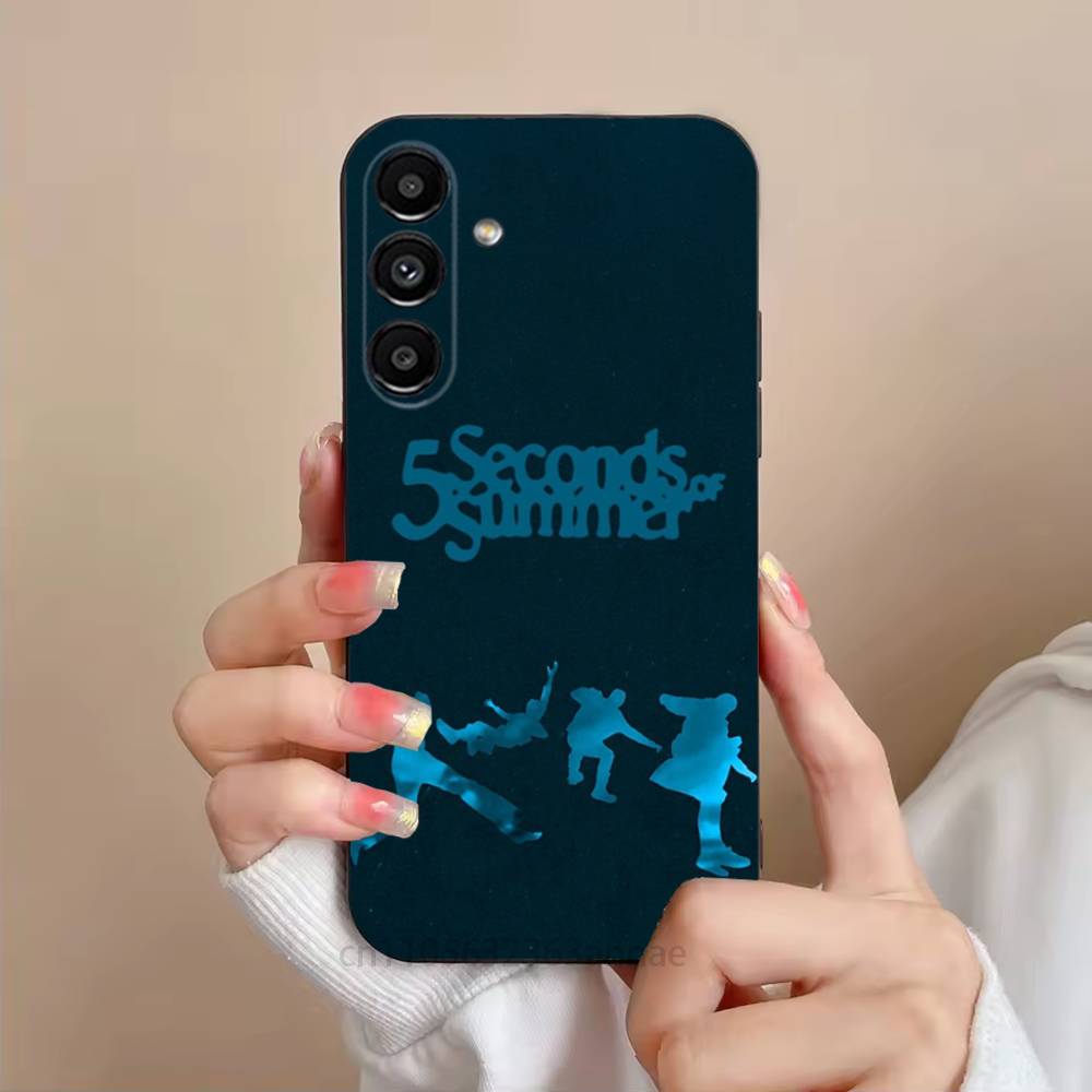 5 S-Seconds of S-Summers 5SOS Phone Case For Samsung Galaxy S21 22 23 24 S25 Ultra PlusS20 FE S10 Plus  Cover Funda