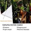 Glam-style Horror Movie Pattern Home Decor Tapestry, Wall Hanging, Decorative RV Wall Cloth.ZGT0914191