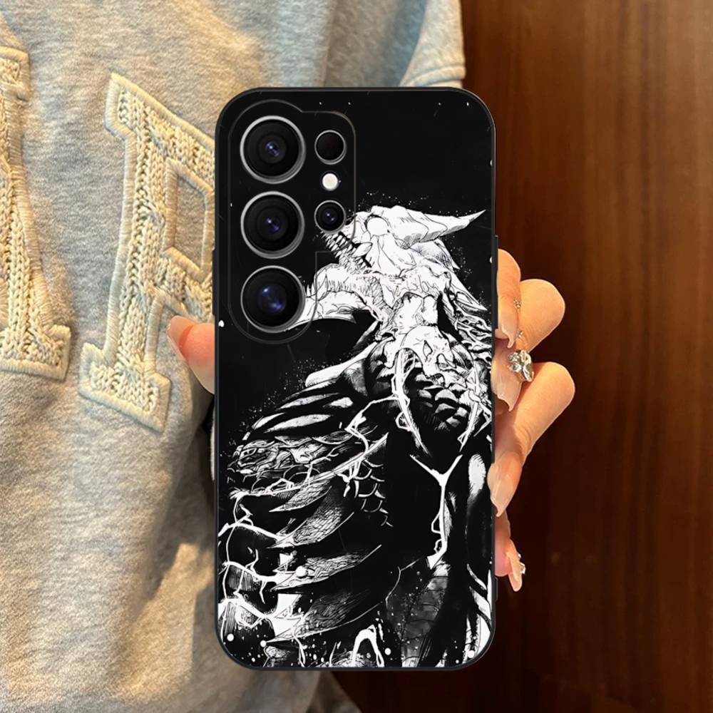 

Japan Classic Comics K-Kaiju No8 Anime Phone Case For Samsung S 24 Fe 25 Ultra Plus 20 Lite 21 30 22 23 24 22 Ultra 5G Fundas Samsung S24 ULTRA